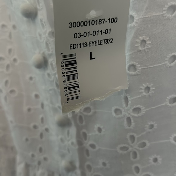 White summer dress - Picture 5 of 5